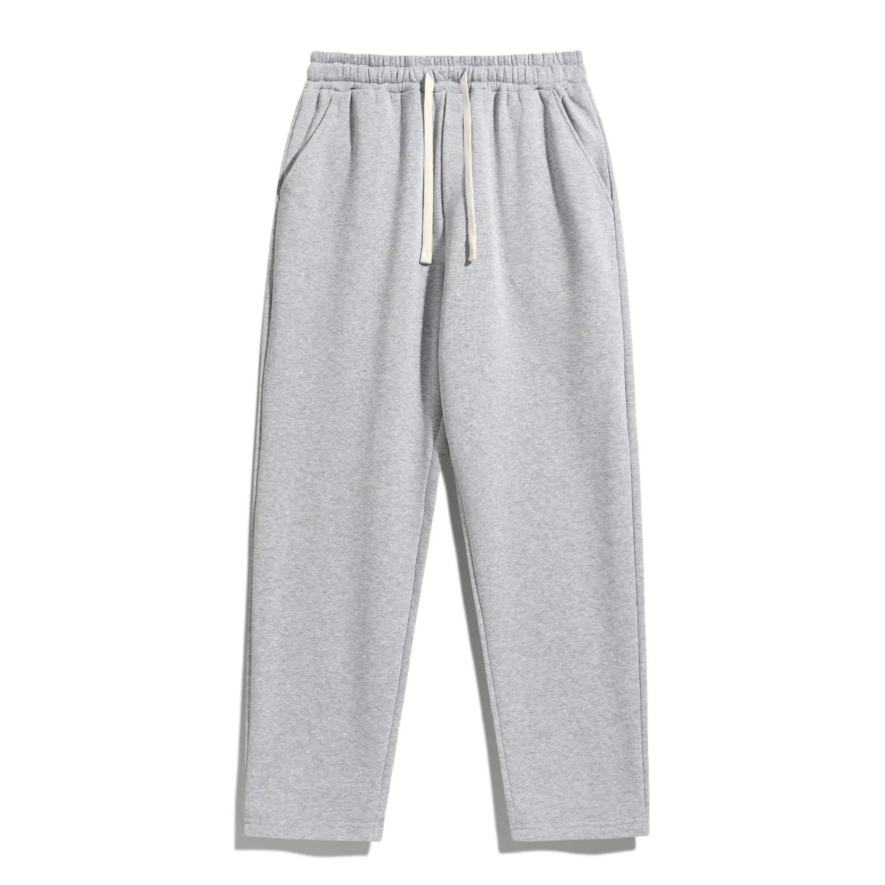Regular Fit Casual Sweatpants With Pockets For Men