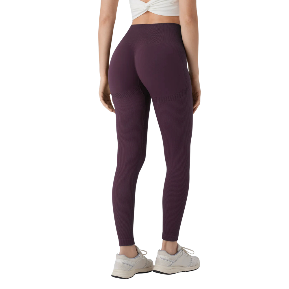 High Waisted Tummy Control Yoga Leggings