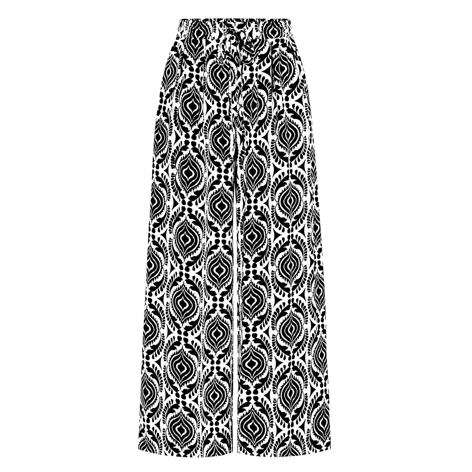 Casual Lounge Wide Loose Palazzo Fit Pants For Women