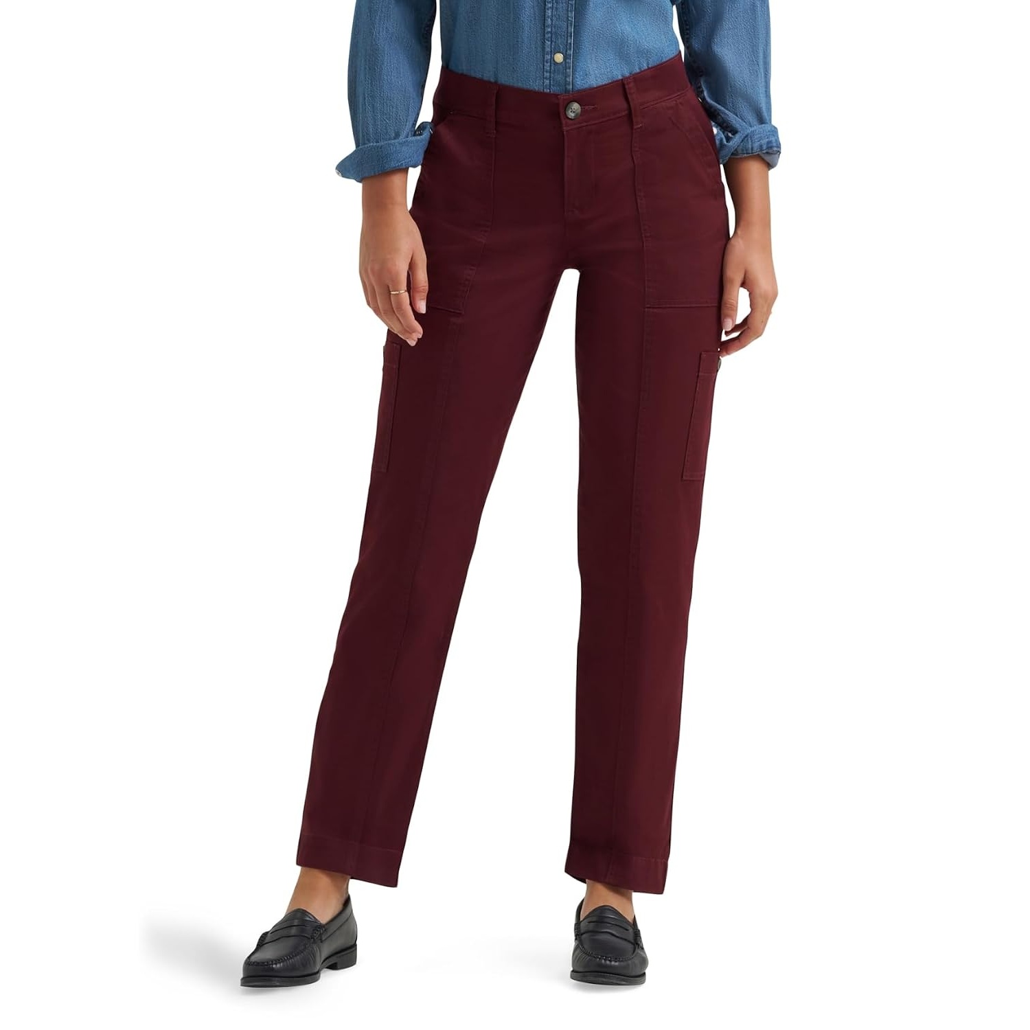 Comfy Flexible Utility Pants For Women