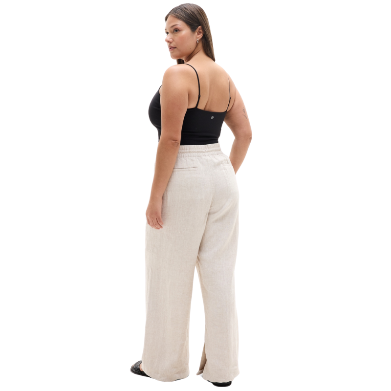 Retreat Linen High Rise Pant-My Comfy Pant