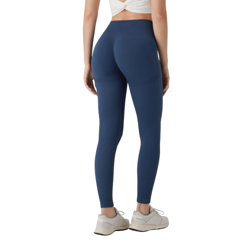 High Waisted Tummy Control Yoga Leggings