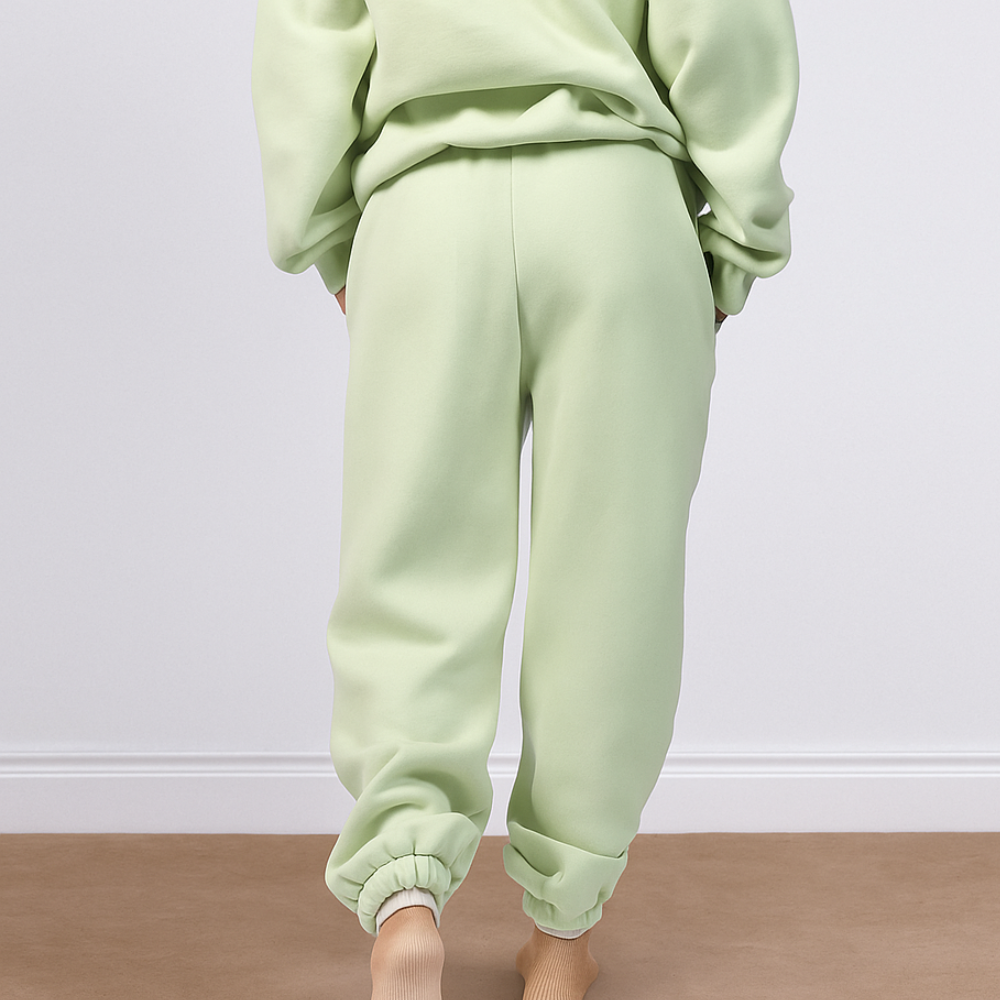 Pastel Straight Soft Sweatpants