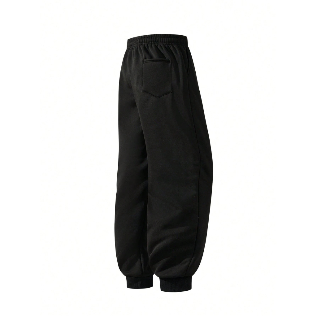 Casual Outdoor Gym Sports Pants With Drawstring For Men
