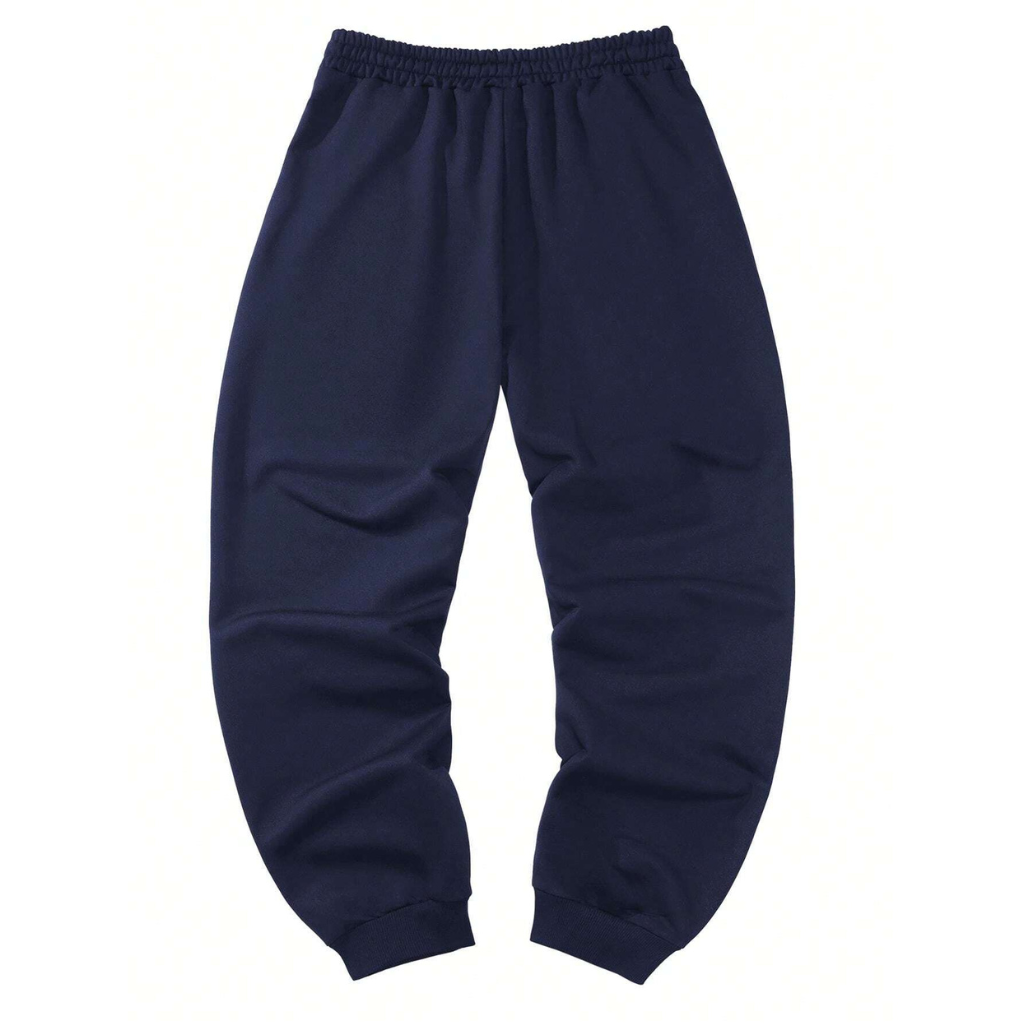 5 Pieces Minimalist Jogger Sport Pants With Drawstring For Men