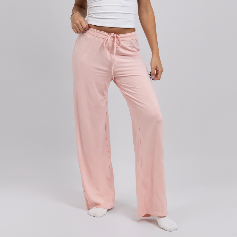 Loungewear Straight Leg Fit Cloud PantsLoungewear Straight Fit Cloud Pants - Image 7