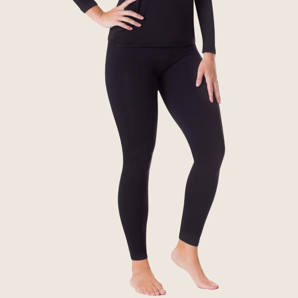 Women Insulated Thermal Leggings For Cold Weather And Skiing