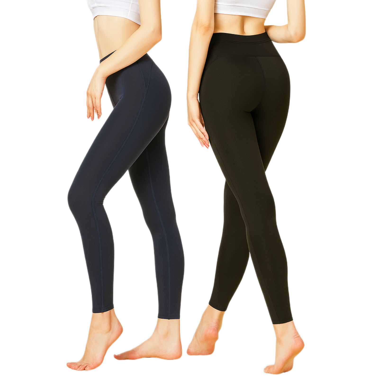 Pack of 2 Thermal Long Leggings Pants