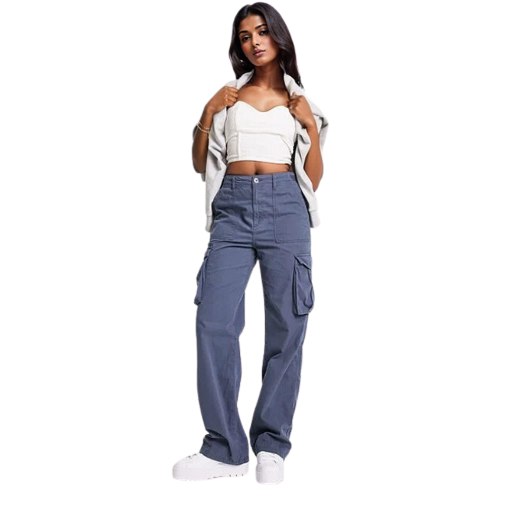 Adjustable Cargo Pants-My Comfy Pant