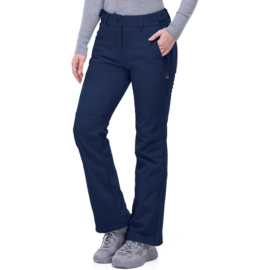 Waterproof Softshell Snow Pants For Women