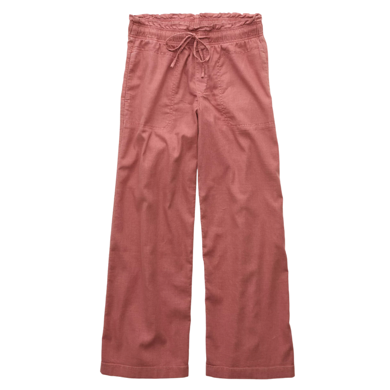 Dreamy Drape Linen Blend Pull On Pant-My Comfy Pant