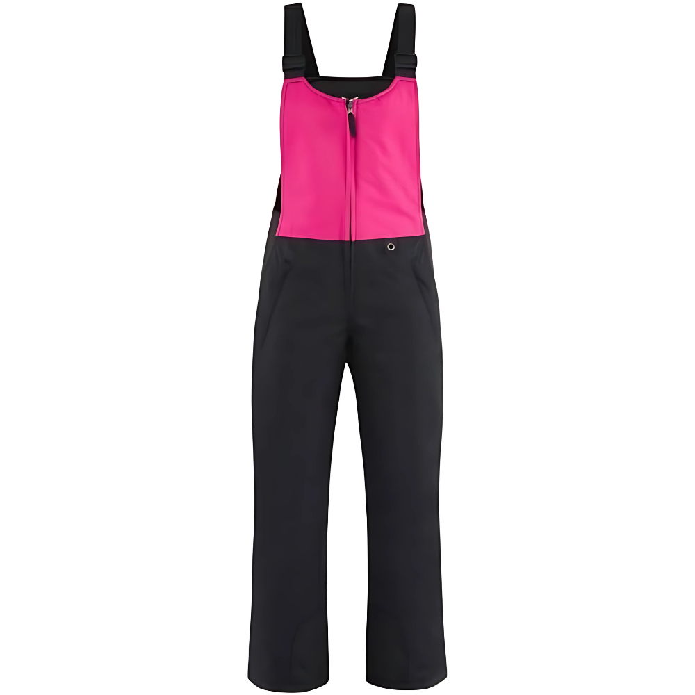 Insulated Bib Overalls With Pockets For Cold Weather-My Comfy PantInsulated Bib Overalls With Pockets For Cold Weather - Image 2