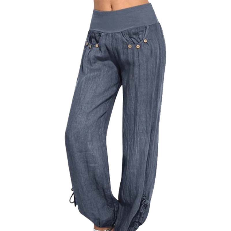 High Waist Comfy Drawstring Pants – additional product image 6