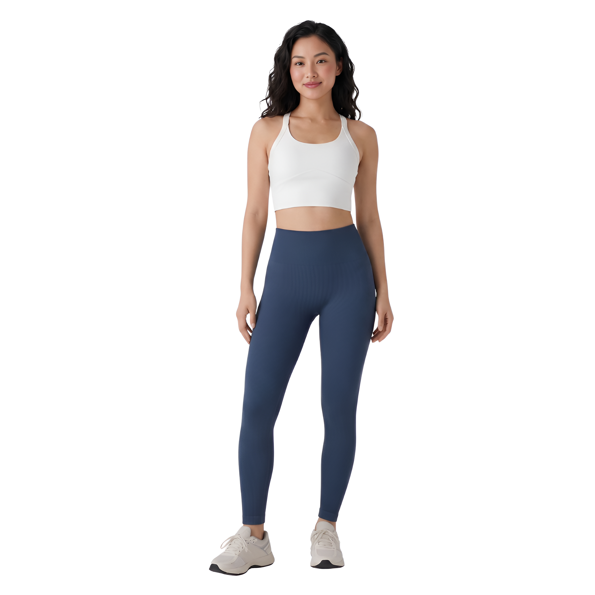 Seamless High Waisted Stretch Active Leggings