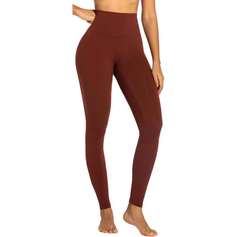 Sleek High Rise Yoga Leggings-My Comfy Pant