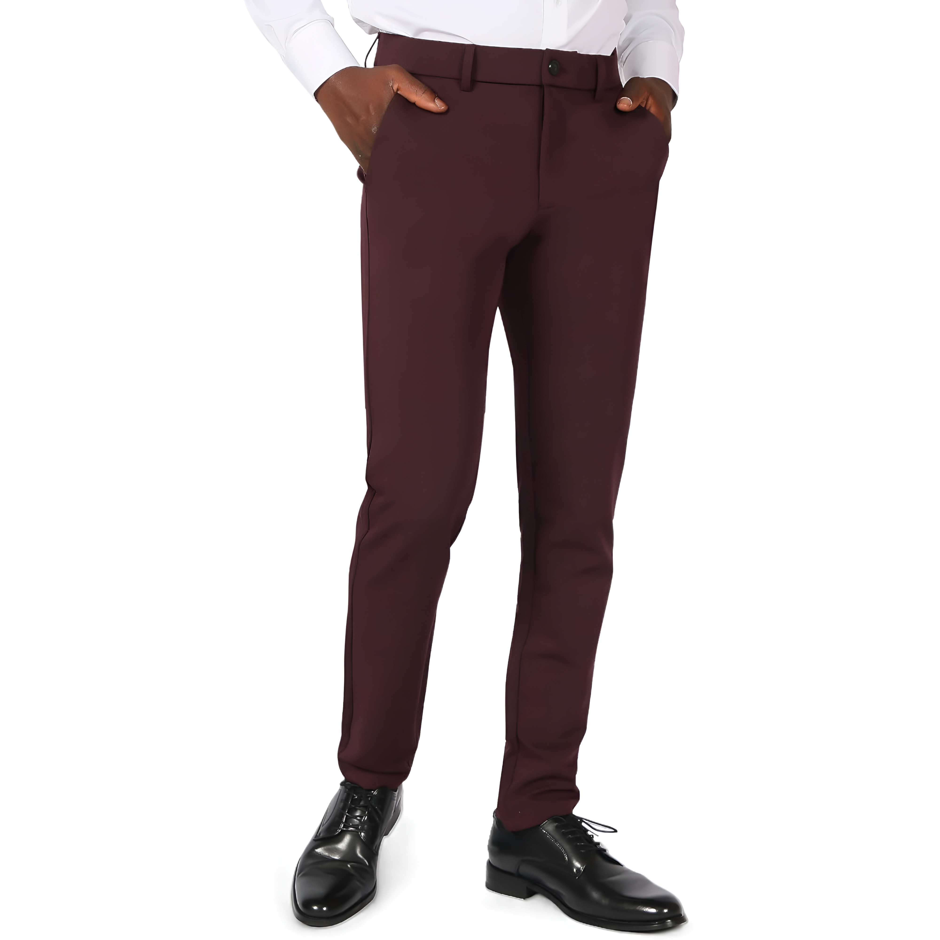 Stretchy Design Slim Fit Skinny Pants For Men