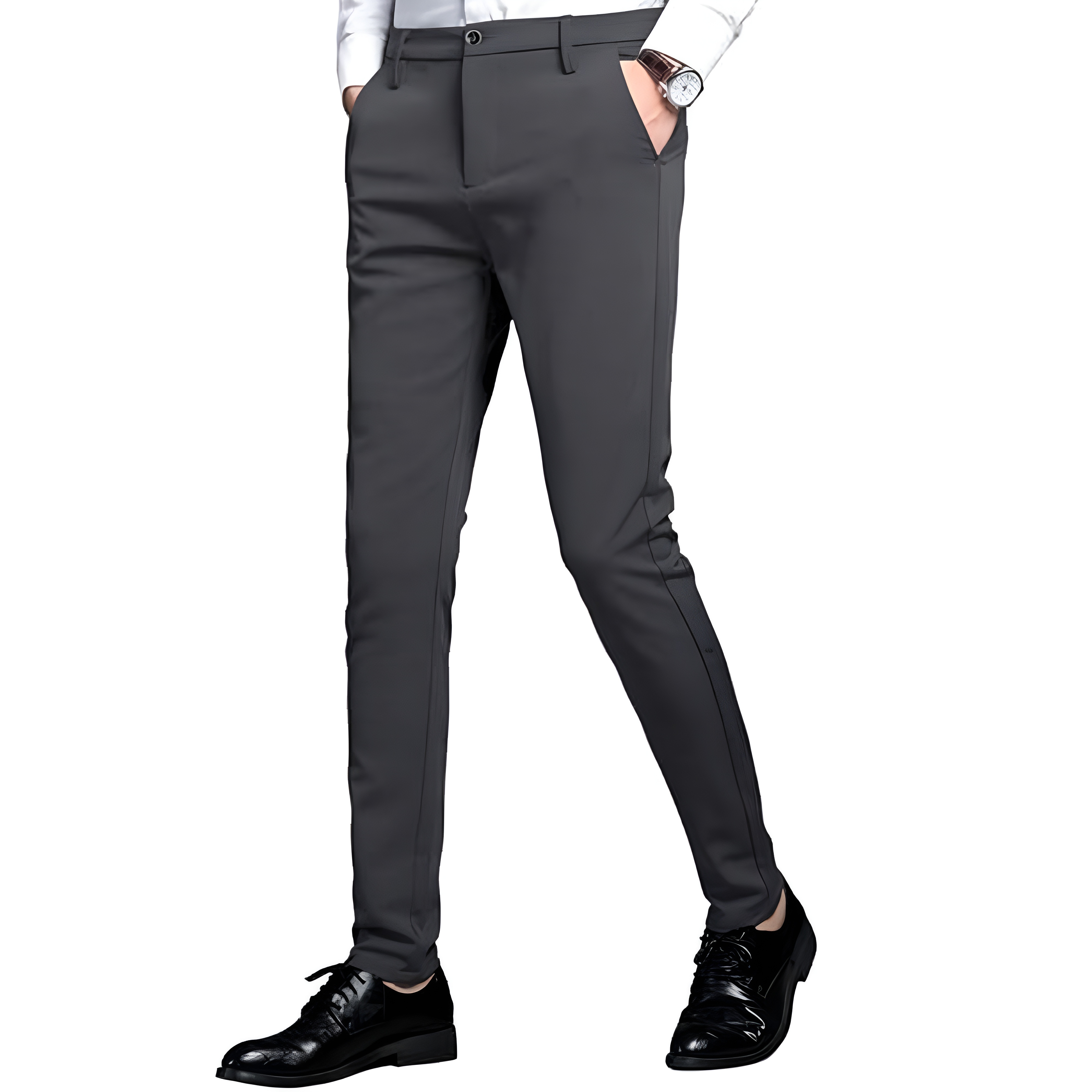 Stretchy Design Slim Fit Skinny Pants For Men