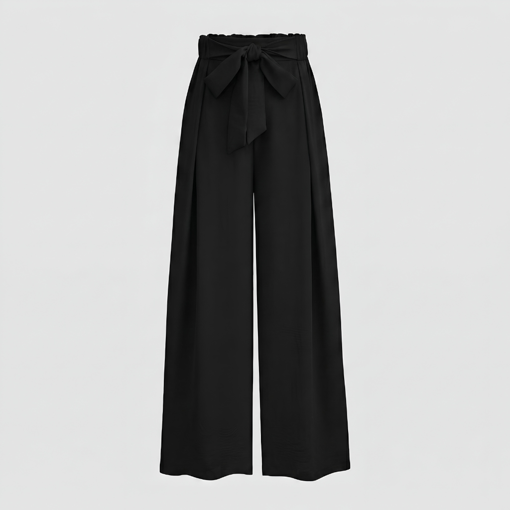 Casual High Rise Loose Fit Palazzo Pants For Women 