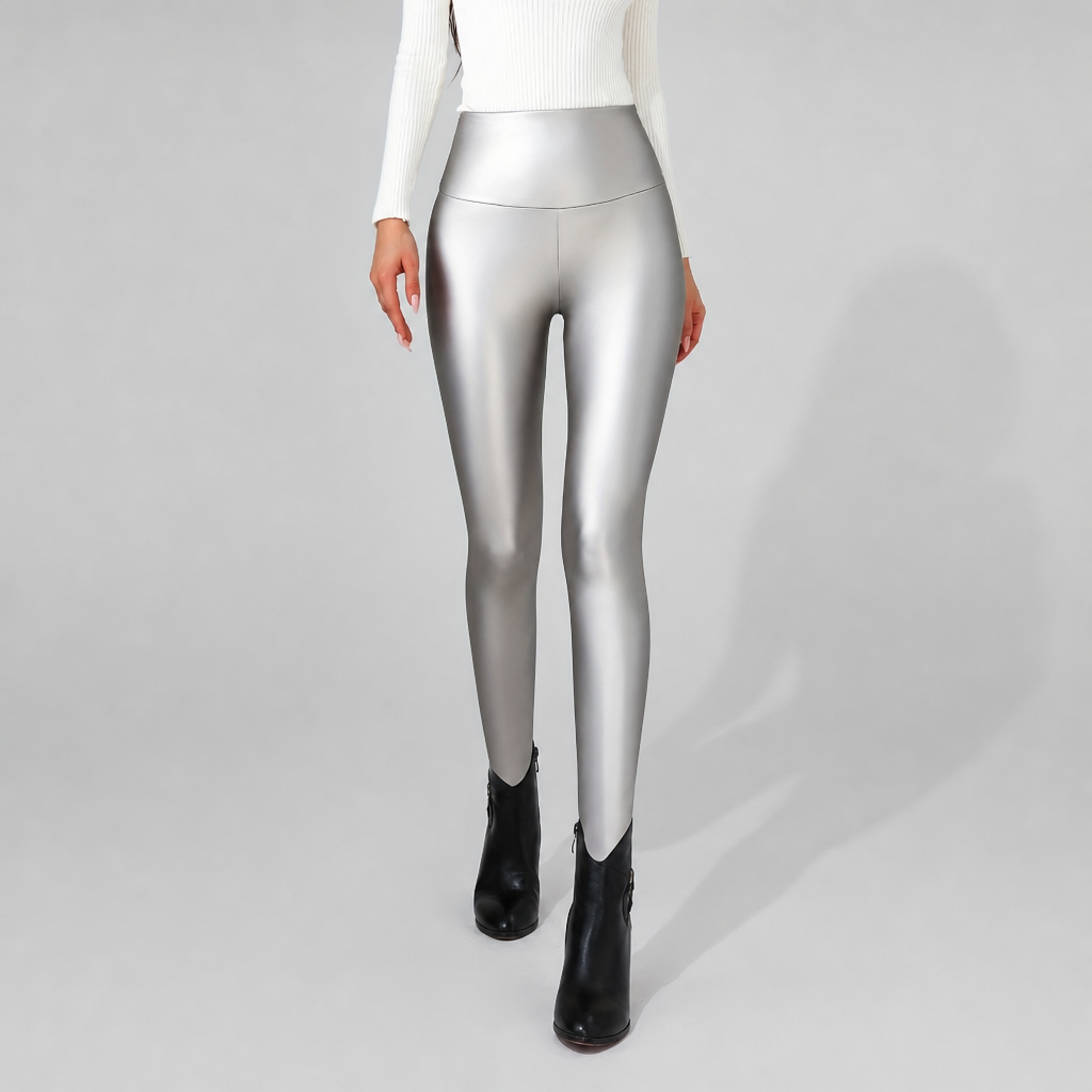 High Rise Skinny Length Pants for Women