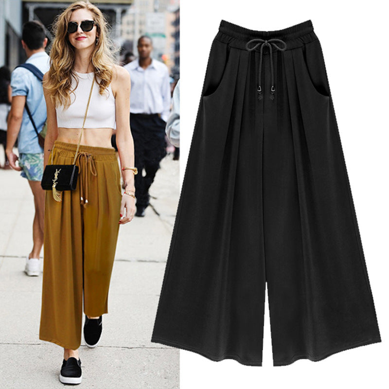 Women's Slacks Wide Leg Pants-My Comfy Pant
