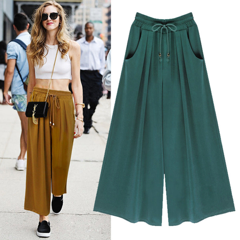 Women's Slacks Wide Leg Pants-My Comfy Pant