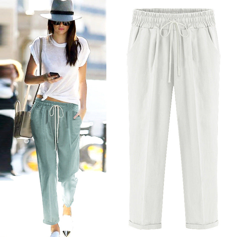 Women Casual Harlan Pants-My Comfy Pant