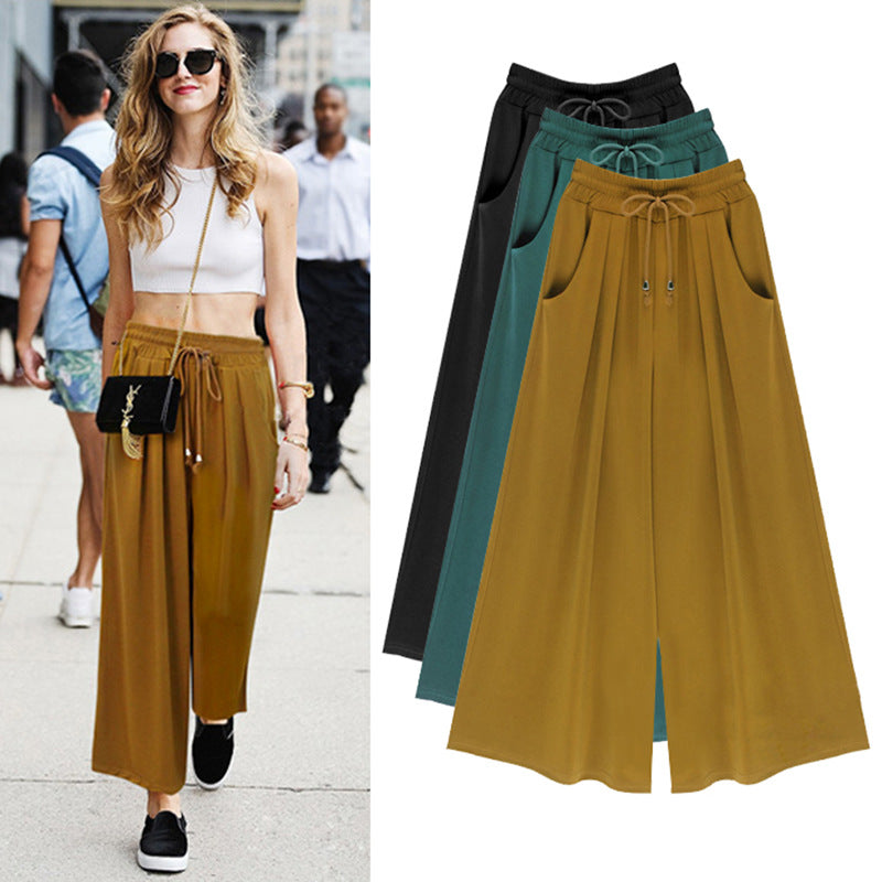 Women's Slacks Wide Leg Pants-My Comfy Pant