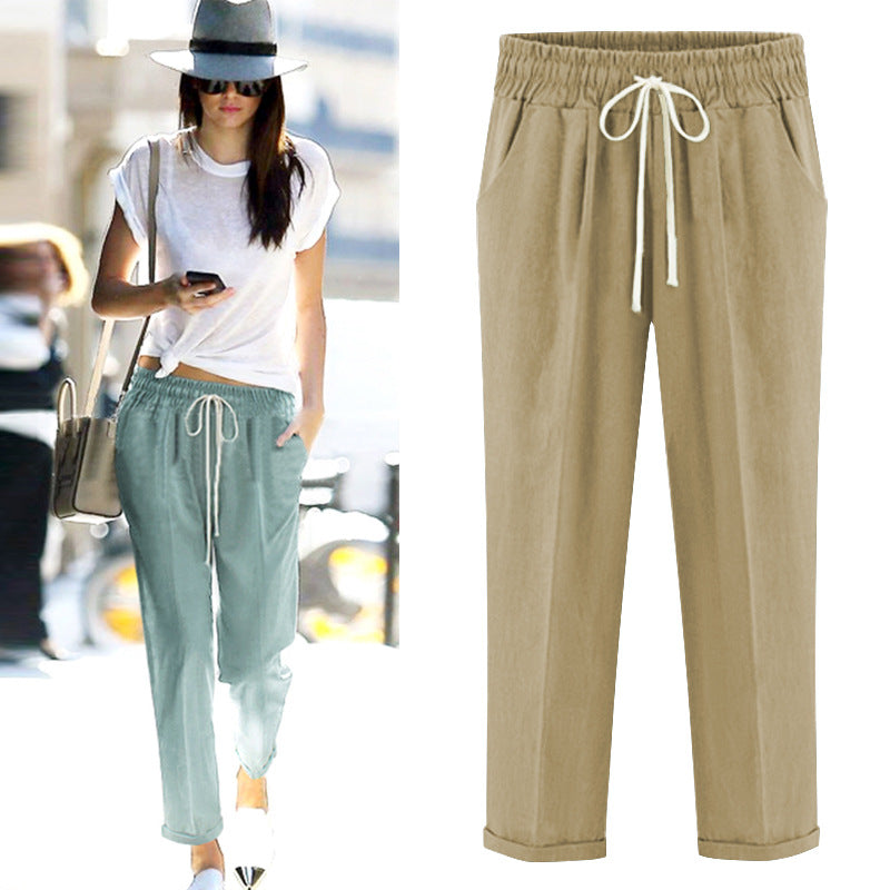 Women Casual Harlan Pants-My Comfy Pant