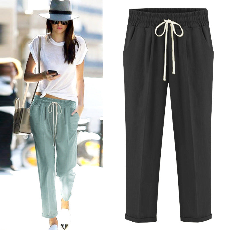 Women Casual Harlan Pants-My Comfy Pant