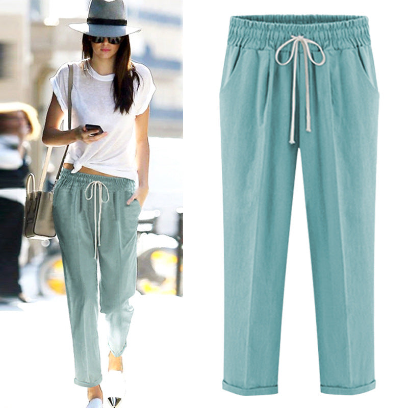 Women Casual Harlan Pants-My Comfy Pant