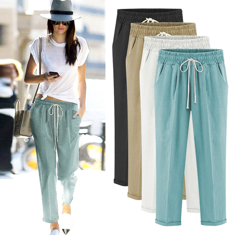 Women Casual Harlan Pants-My Comfy Pant