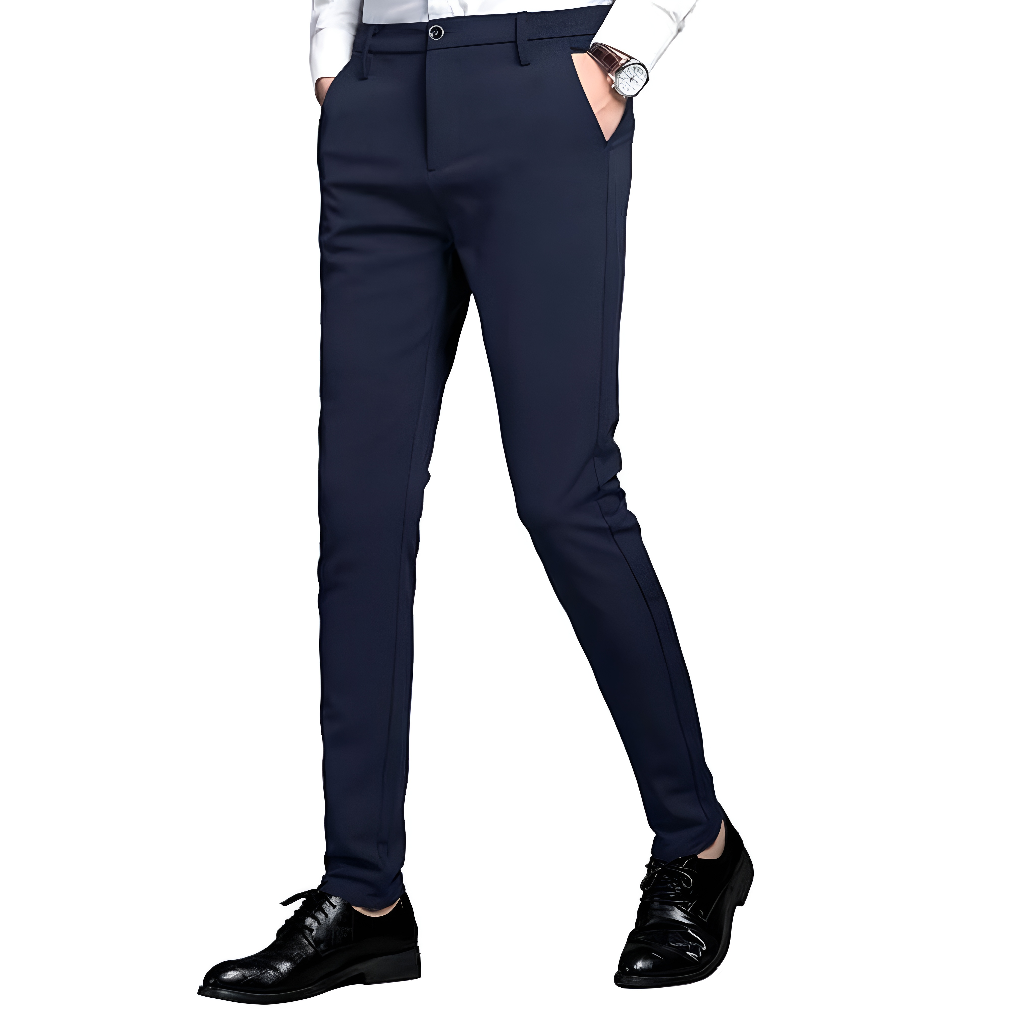 Stretchy Design Slim Fit Skinny Pants For Men