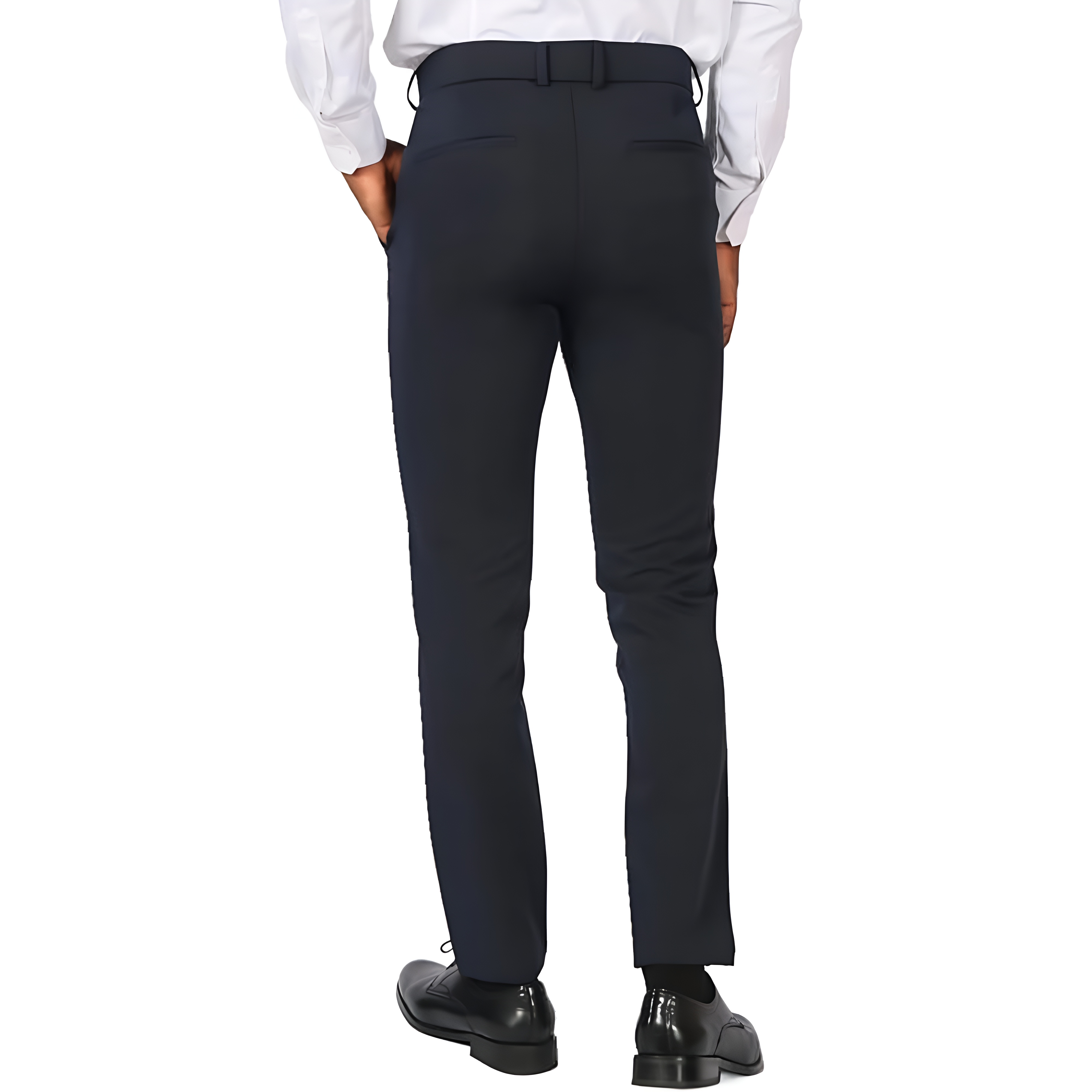 Stretchy Design Slim Fit Skinny Pants For Men