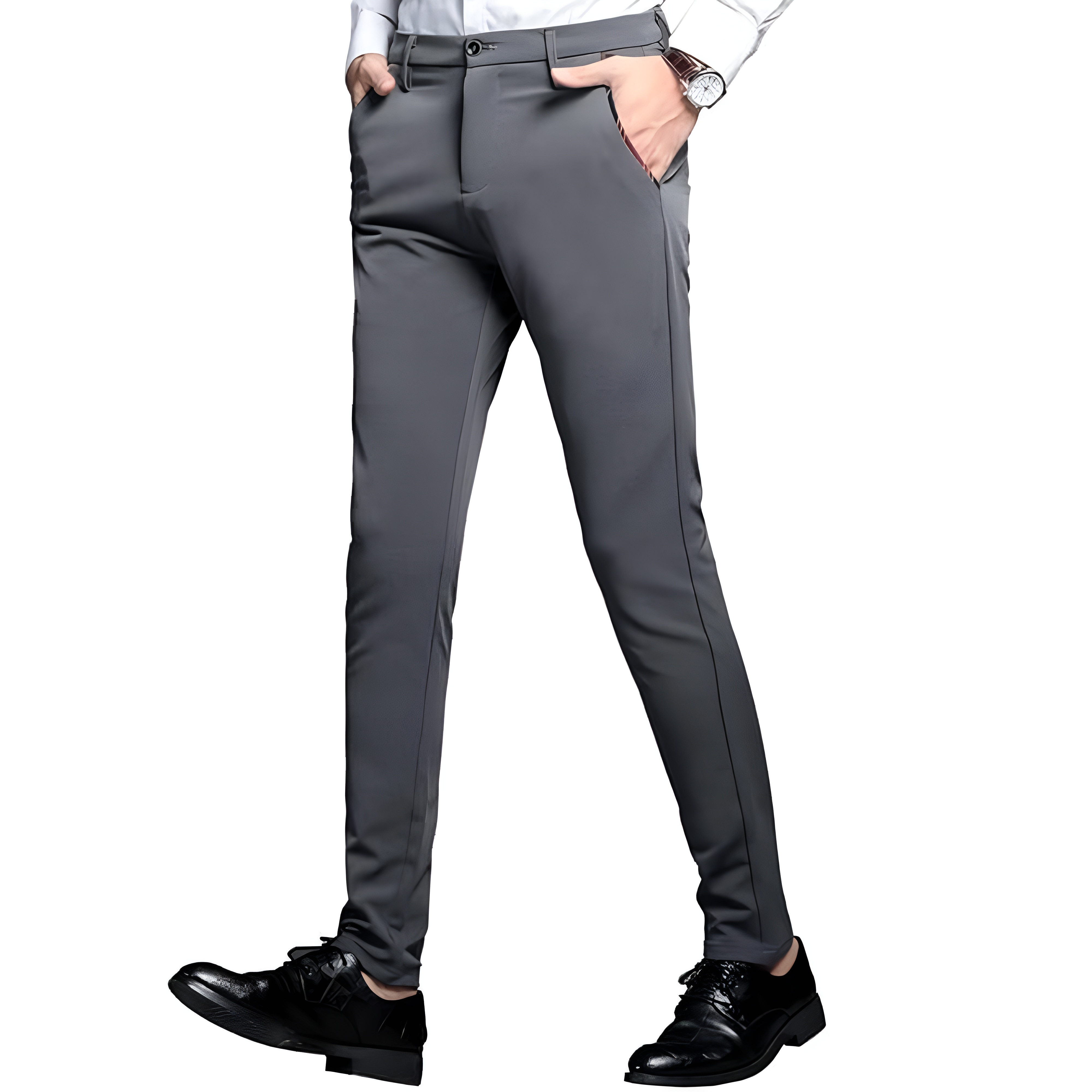 Stretchy Design Slim Fit Skinny Pants For Men