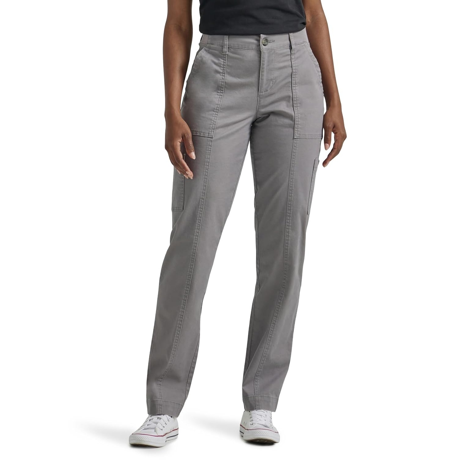 Comfy Flexible Utility Pants For Women