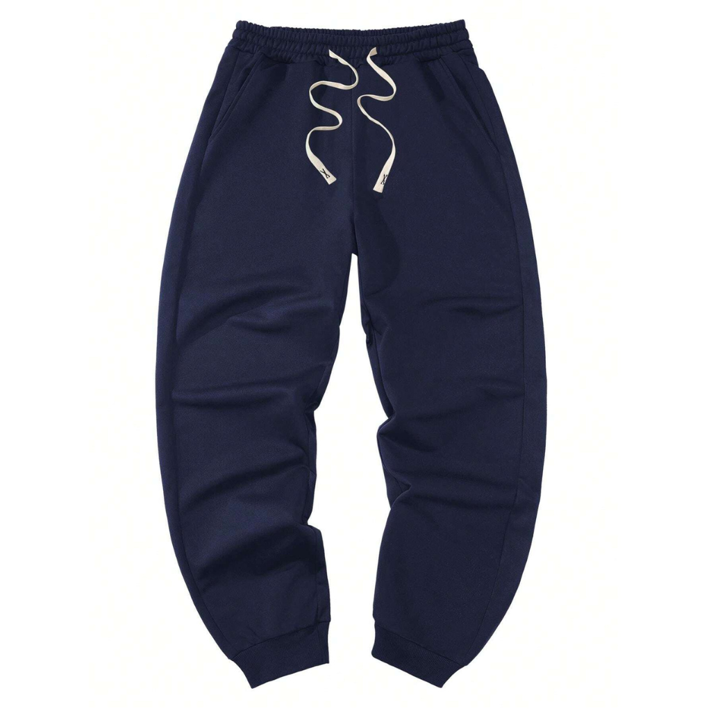 5 Pieces Minimalist Jogger Sport Pants With Drawstring For Men