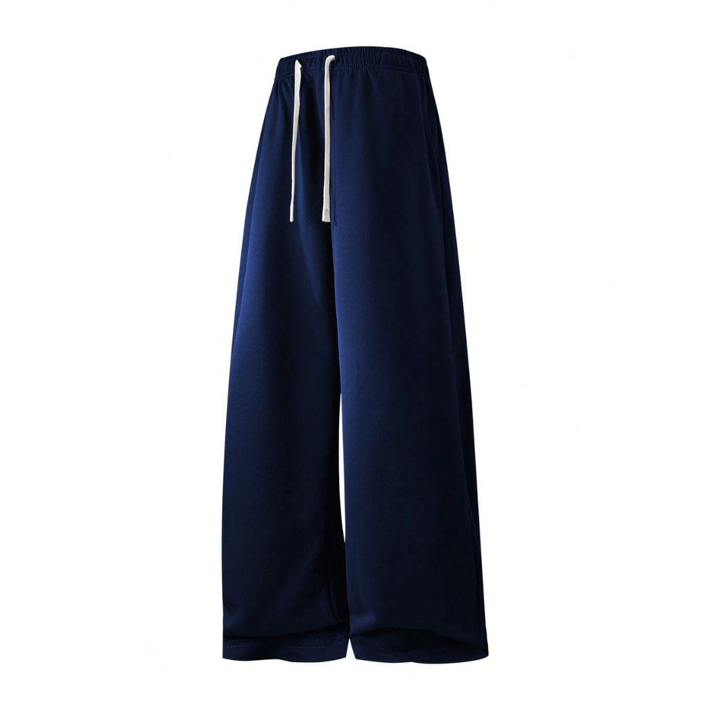 Casual Athletic Sweatpants With Drawstring For Men
