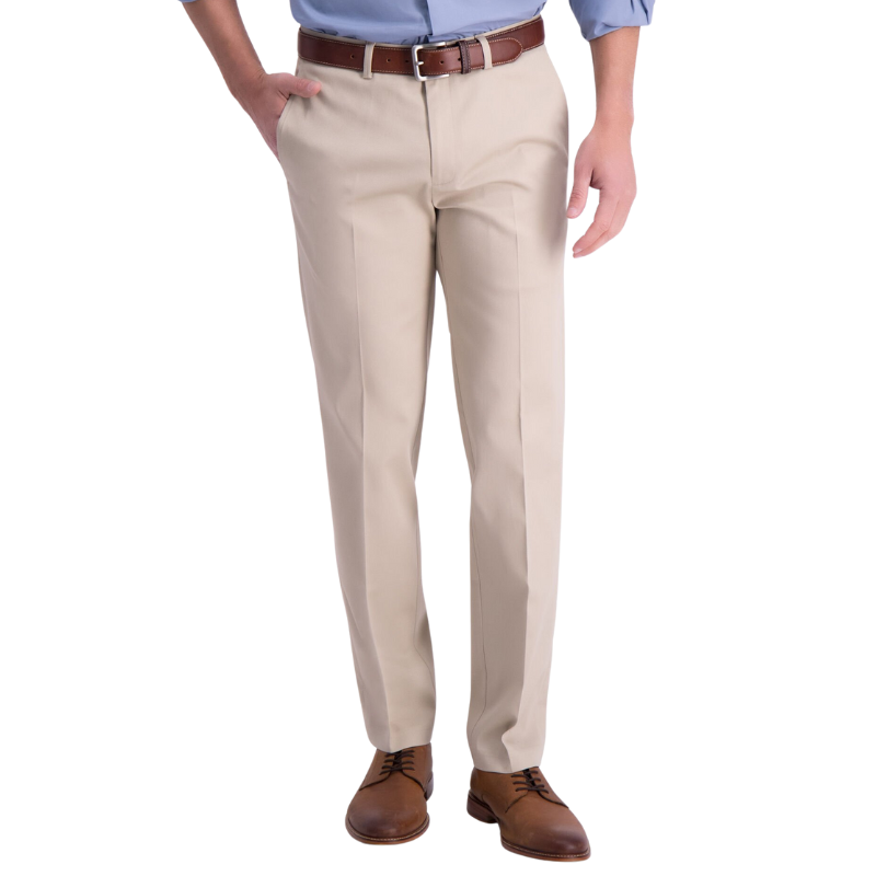 Iron Free Premium Khaki-My Comfy PantIron Free Premium Khaki - Image 7