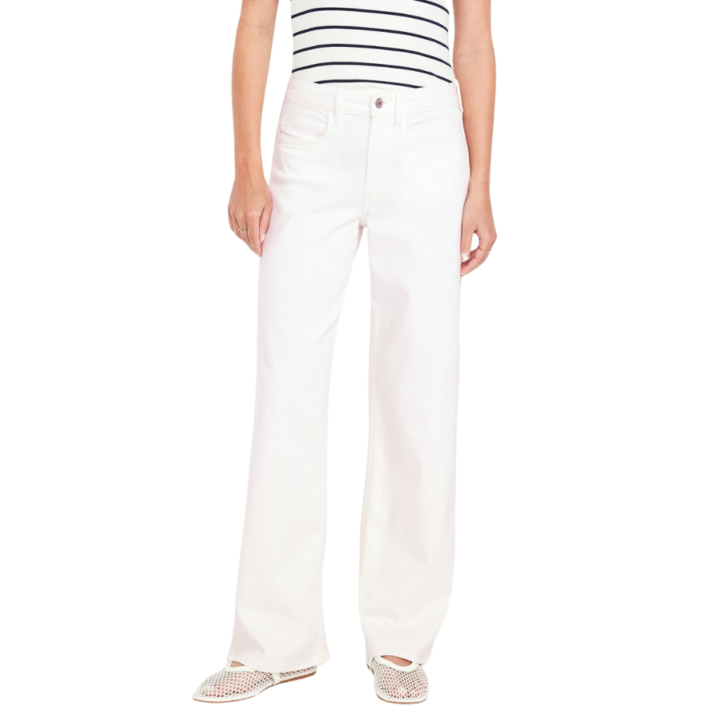 High Waisted Wow Wide Leg Jeans-My Comfy Pant