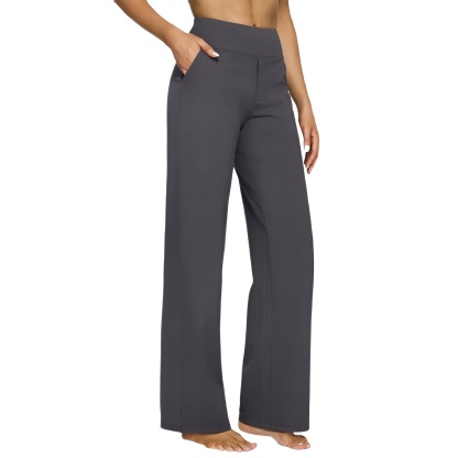 Women Casual Yoga Pants With Pockets