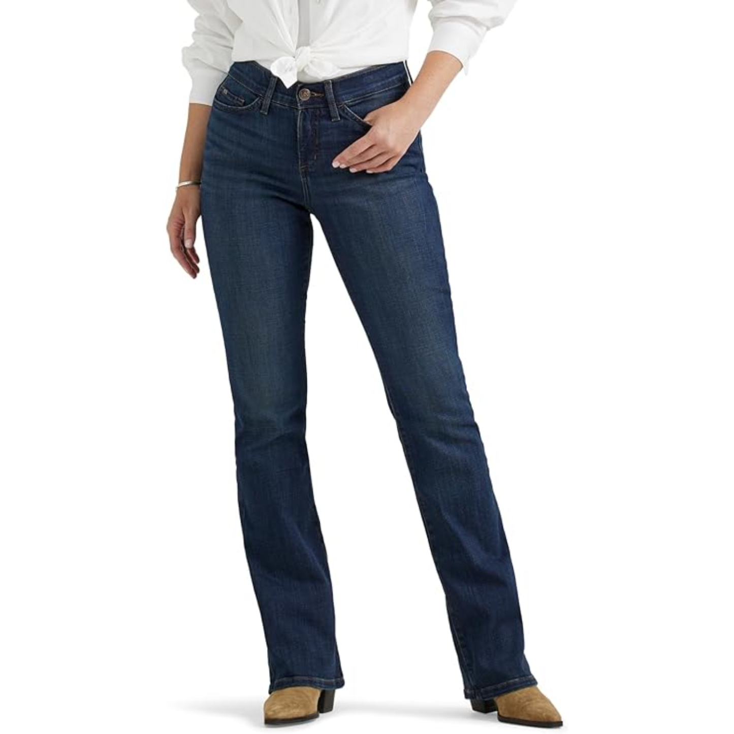Ultra Lux Comfort Flex Motion Bootcut Jean Women
