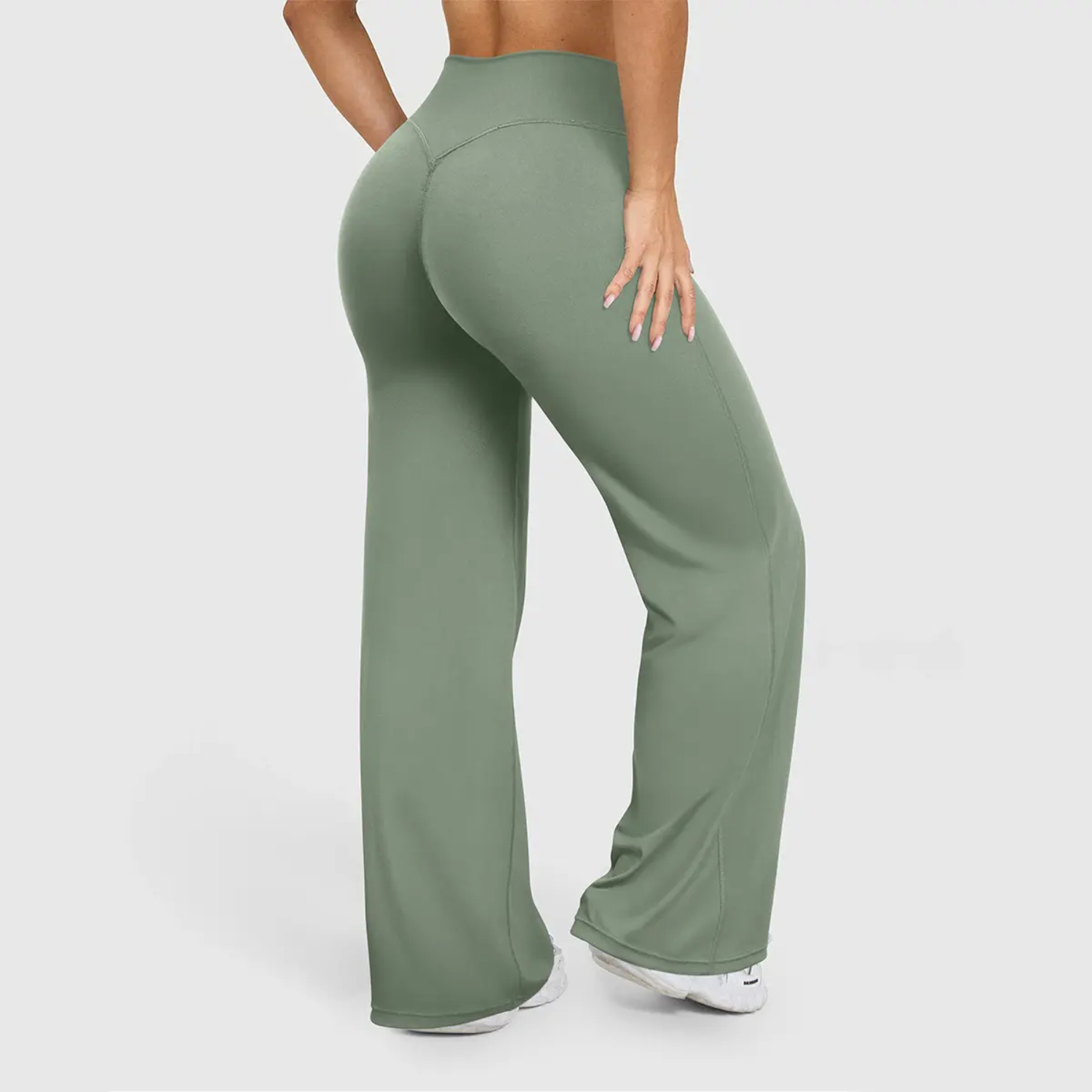 Casual High Rise Loose Fit Pants For Women