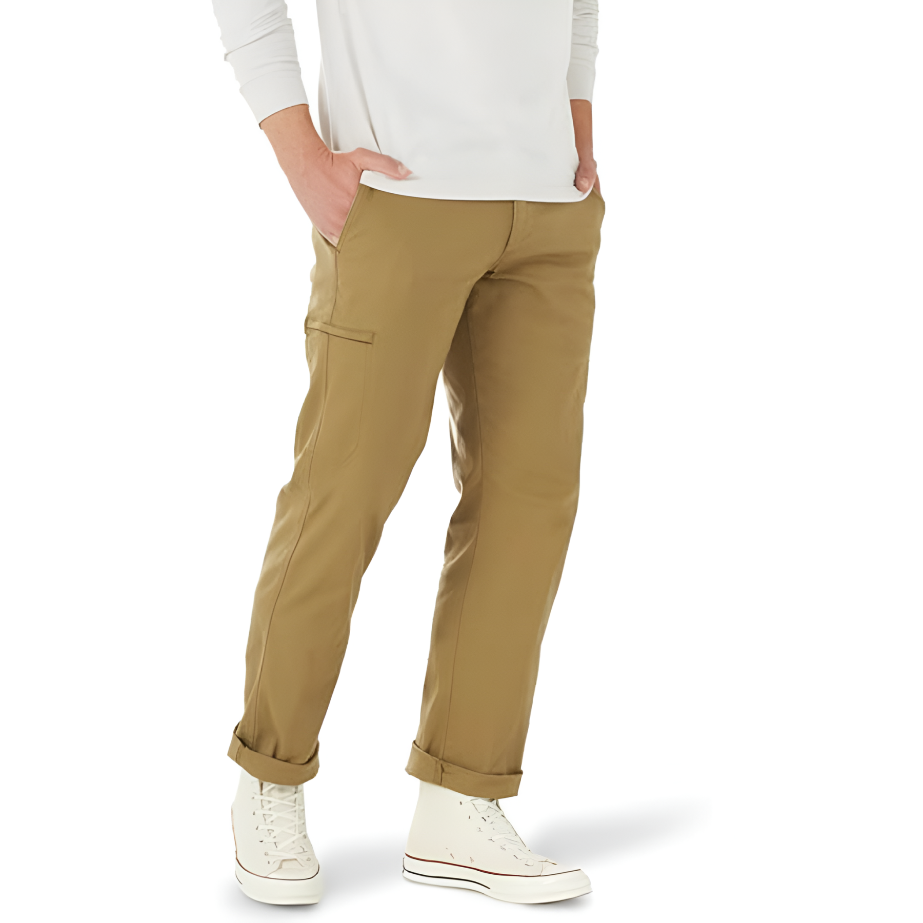 Motion Canvas Cargo Pant Men Stretch Comfort