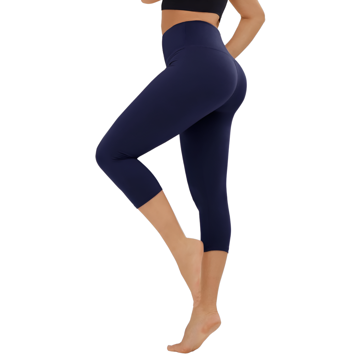 Stretchy Workout Leggings For Women With Pockets