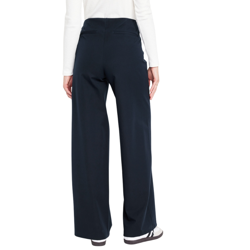 High Waisted Pull On Pixie Super Wide Leg Pants-My Comfy Pant