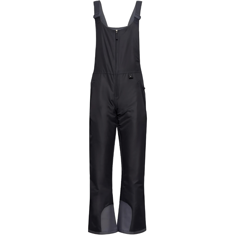 Insulated Bib Overalls With Pockets For Cold Weather-My Comfy Pant