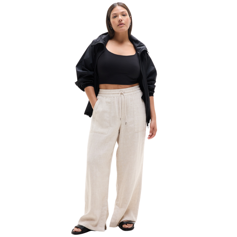 Retreat Linen High Rise Pant-My Comfy Pant