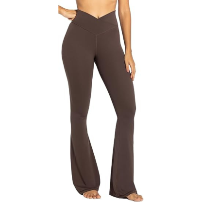 Flared Stretch Fit Yoga Pants-My Comfy Pant