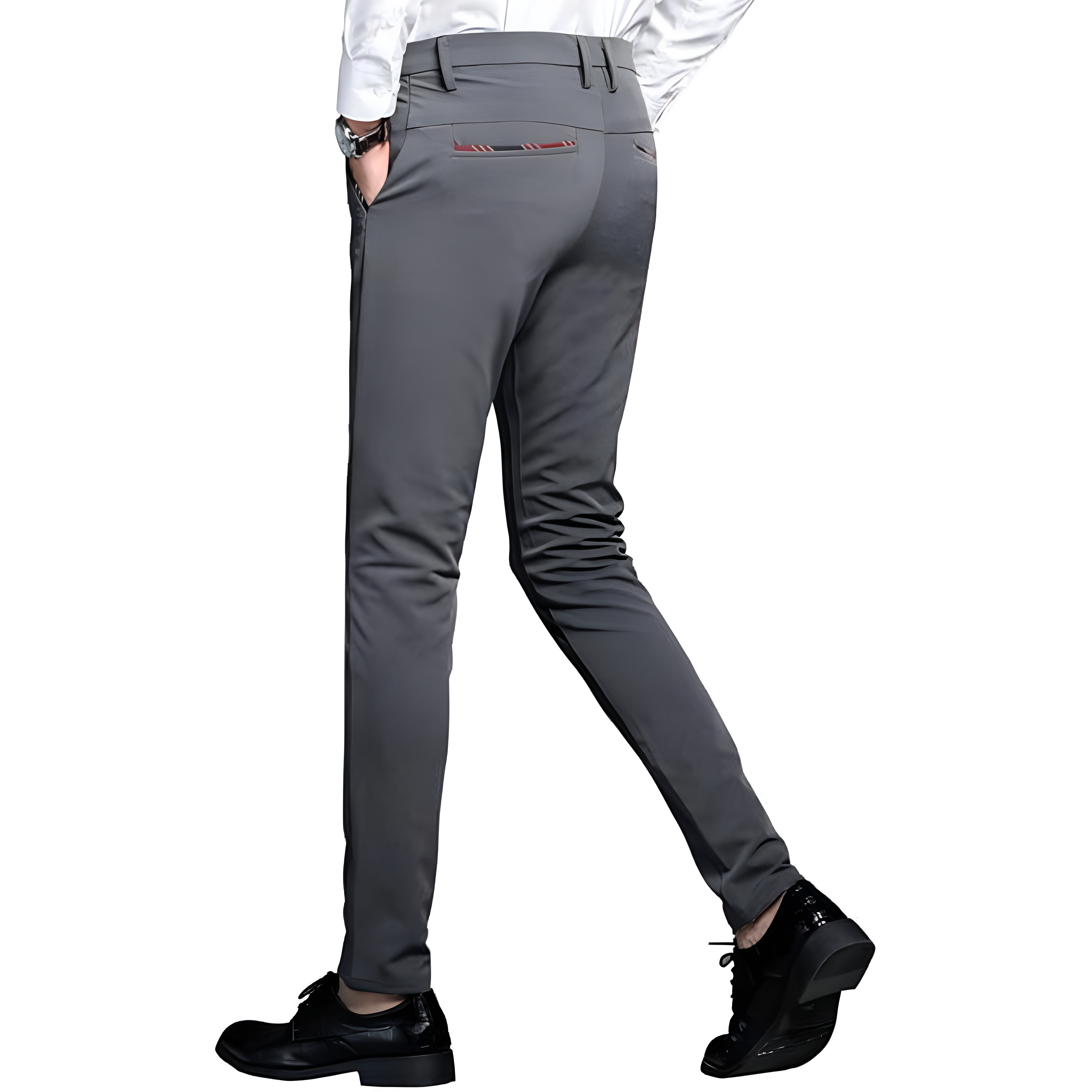 Stretchy Design Slim Fit Skinny Pants For MenStretchy Design Slim Fit Skinny Pants For Men - Image 13