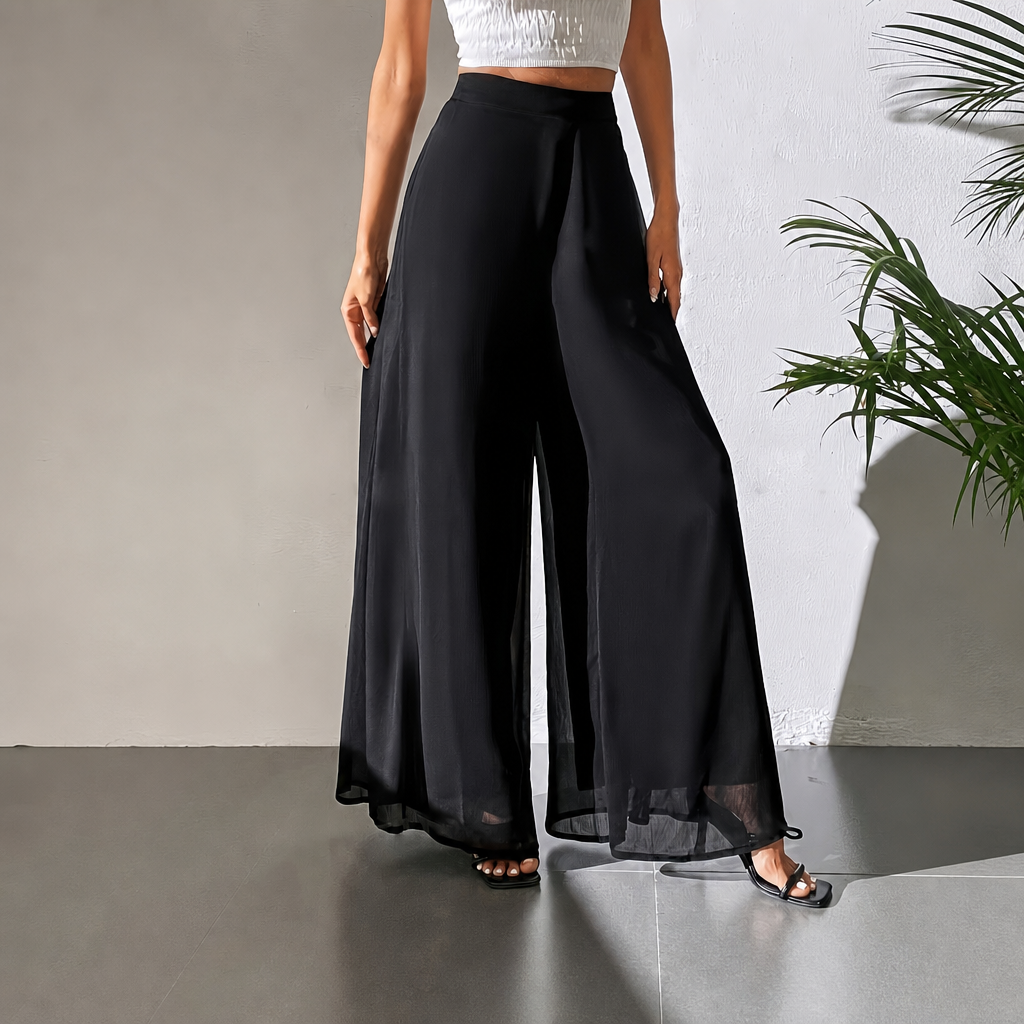 Casual Wide Loose Lightweight Pants For Women
